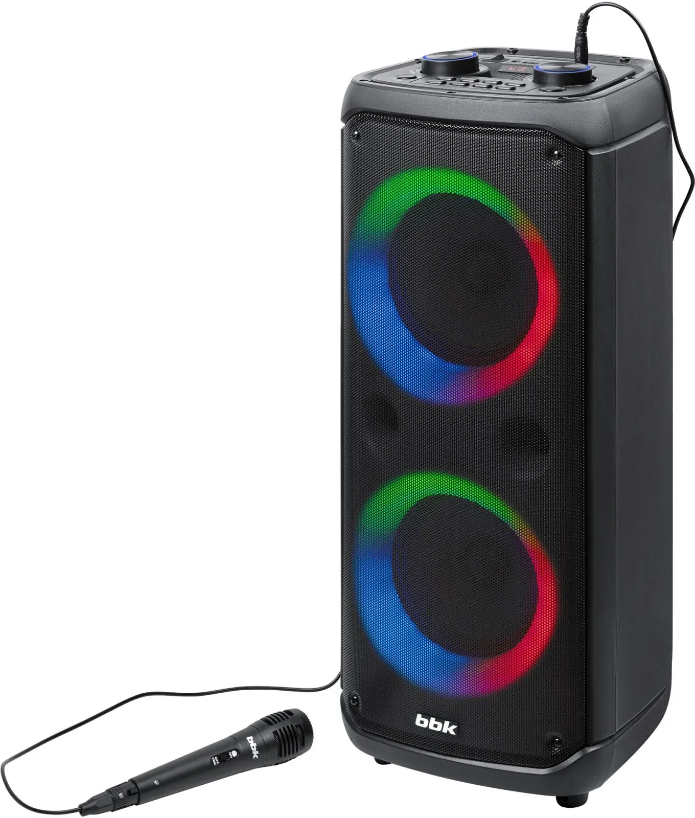 Минисистема BBK BTA6030 черный 30Вт FM USB BT micro SD - фото 8