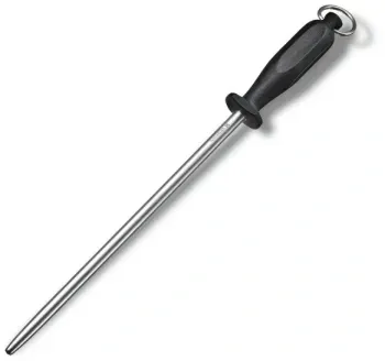 Мусат Victorinox Honing Steel Polished для ножей черный 7.8517 - фото 7