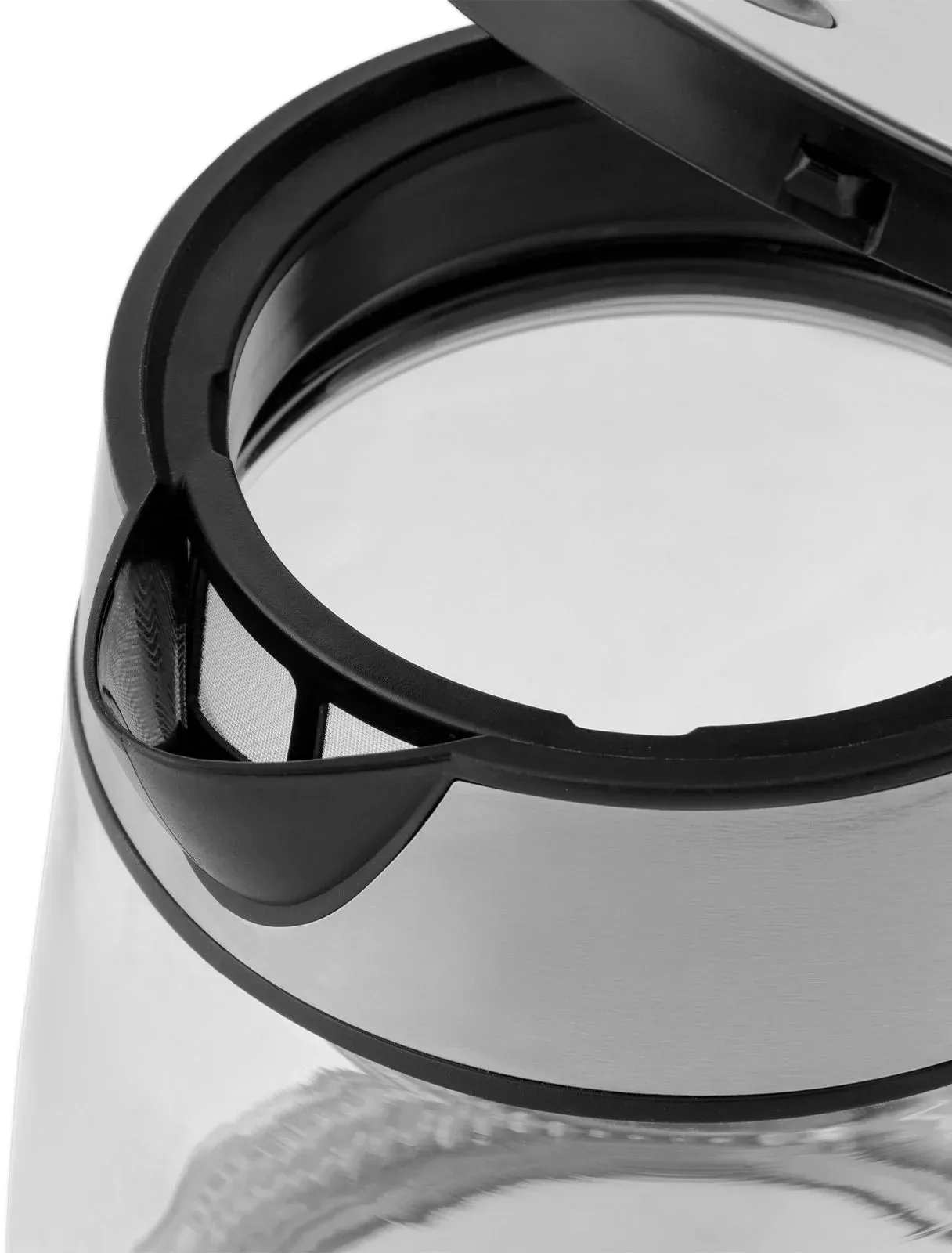 Чайник электрический Galaxy Line GL 0561 1.7л. 2200Вт серебристый корпус: стекло/пластик ГЛ0561 - фото 8