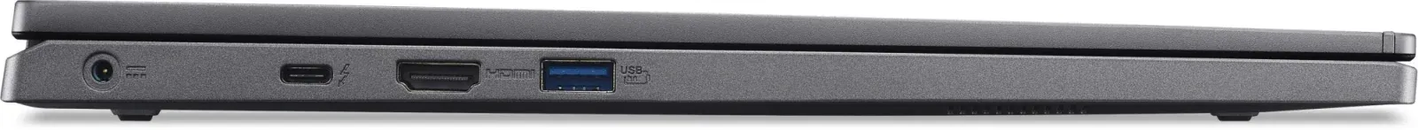 Ноутбук Acer Aspire 16 A16-51GM-5995 Core 5 120U 16Gb SSD512Gb NVIDIA GeForce RTX 2050 4Gb 16 IPS WUXGA 1920x1200 без ОС metall WiFi BT Cam NX.KXUCD.002 - фото 8