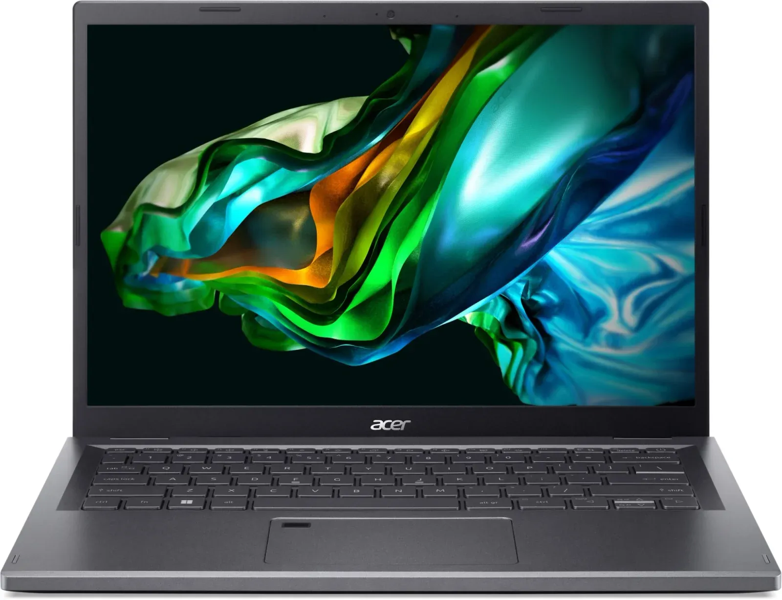 Ноутбук Acer Aspire 5 A514-56M-770K Core i7 1355U 16Gb SSD512Gb Intel Iris Xe graphics 14 IPS WUXGA 1920x1200 без ОС grey WiFi BT Cam NX.KH6CD.008 - фото 1