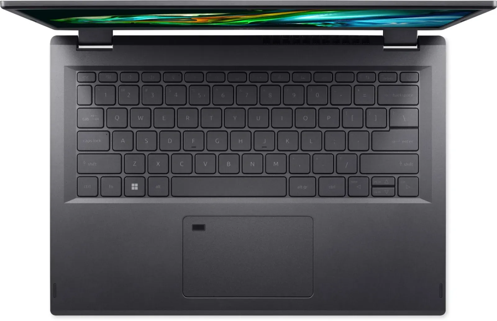 Ноутбук Acer Aspire 5 A514-56M-770K Core i7 1355U 16Gb SSD512Gb Intel Iris Xe graphics 14 IPS WUXGA 1920x1200 без ОС grey WiFi BT Cam NX.KH6CD.008 - фото 4