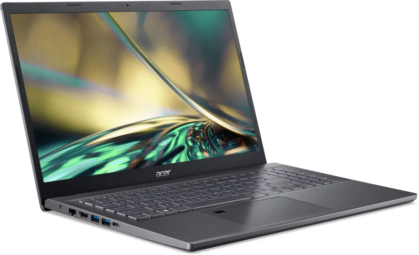 Ноутбук Acer Aspire 5 A515-57-50YA Core i5 12450H 8Gb SSD512Gb Intel UHD Graphics 15.6 IPS FHD 1920x1080 без ОС metall WiFi BT Cam NX.KN3CD.00L - фото 2