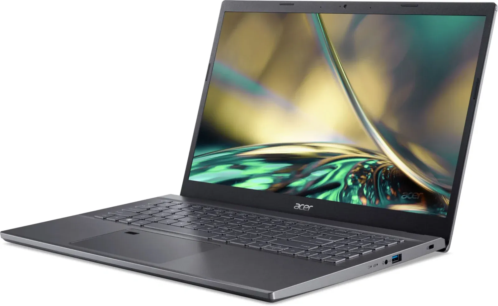 Ноутбук Acer Aspire 5 A515-57-50YA Core i5 12450H 8Gb SSD512Gb Intel UHD Graphics 15.6 IPS FHD 1920x1080 без ОС metall WiFi BT Cam NX.KN3CD.00L - фото 3
