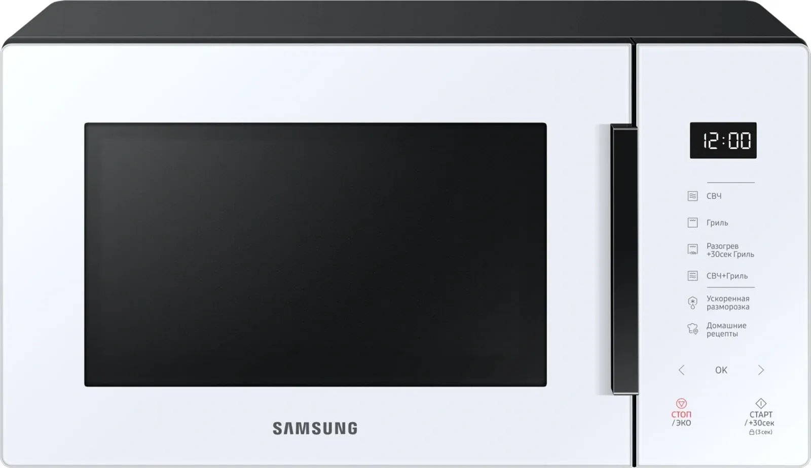 СВЧ SAMSUNG MG23T5018AW/BW, 23 л - фото 1