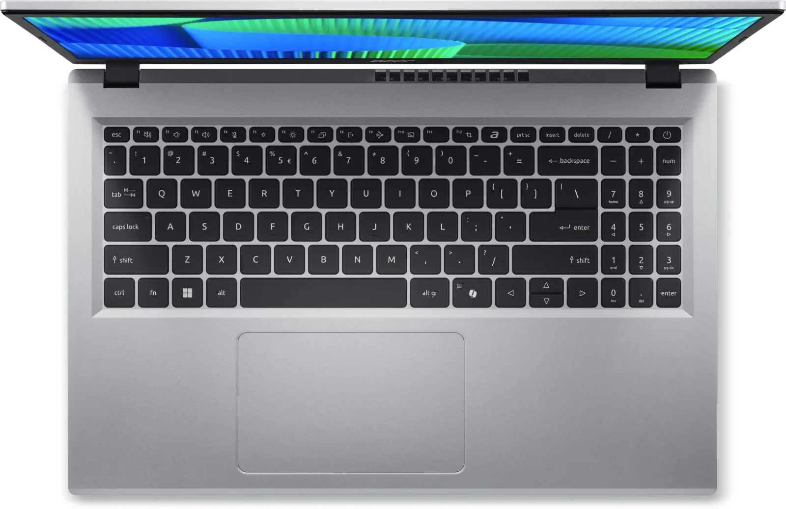 Ноутбук Acer Extensa 15 EX215-34-33AF Core i3 N305 16Gb SSD512Gb Intel UHD Graphics 15.6 TN FHD 1920x1080 без ОС silver WiFi BT Cam NX.EHTCD.008 - фото 4