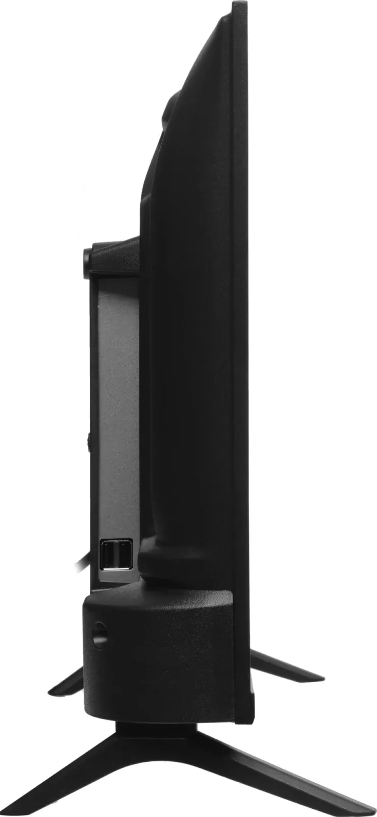 Телевизор LED BQ 24 24F32B черный HD 60Hz DVB-T DVB-T2 DVB-C 3D USB RUS - фото 6