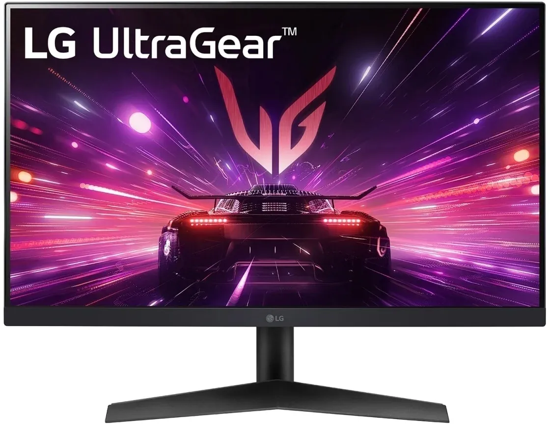 Мониторы ЖК LG 24GS60F-B - фото 1
