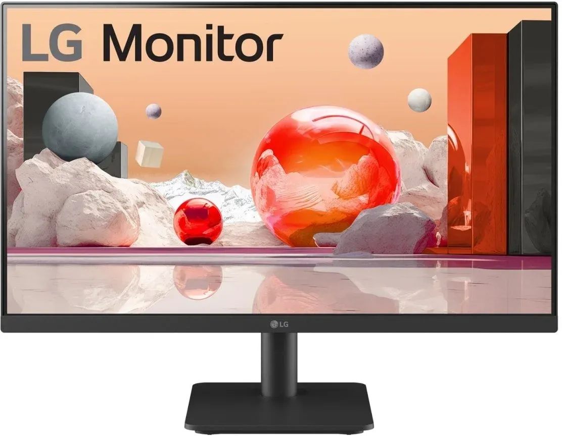 Мониторы ЖК LG 24MS500-B - фото 1