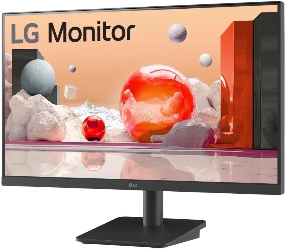 Мониторы ЖК LG 24MS500-B - фото 2