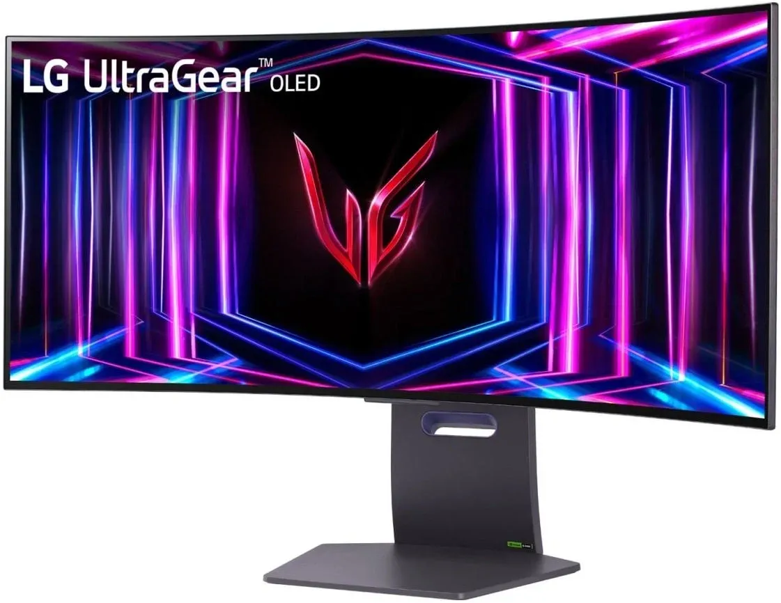 Монитор LG 34 UltraWide 34GS95QE-B черный OLED LED 21:9 HDMI M/M матовая HAS Piv 275cd 178гр/178гр 3440x1440 240Hz G-Sync FreeSync Premium Pro DP WQ USB 9.3кг - фото 2