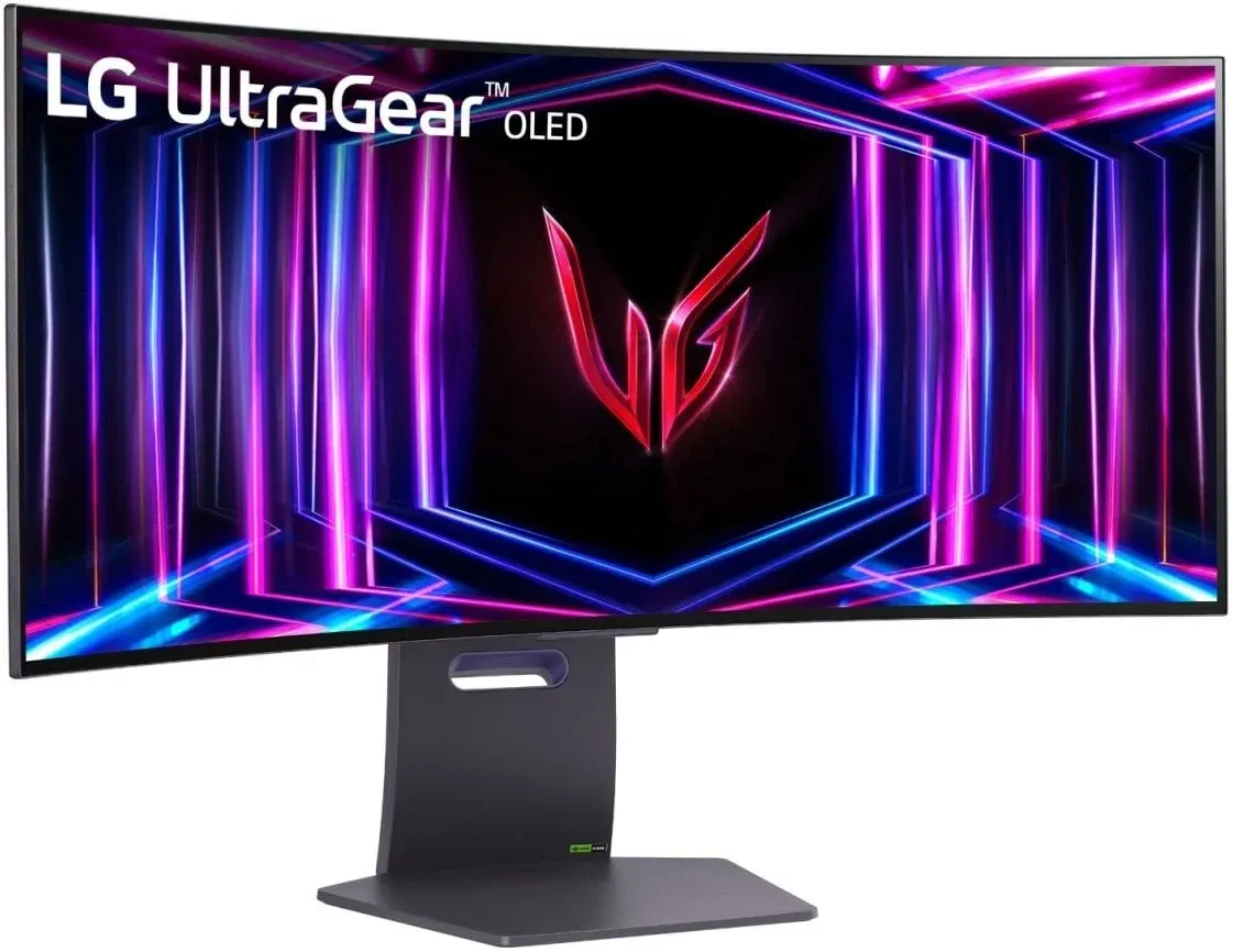 Монитор LG 34 UltraWide 34GS95QE-B черный OLED LED 21:9 HDMI M/M матовая HAS Piv 275cd 178гр/178гр 3440x1440 240Hz G-Sync FreeSync Premium Pro DP WQ USB 9.3кг - фото 3