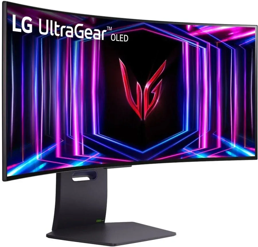 Монитор LG 34 UltraWide 34GS95QE-B черный OLED LED 21:9 HDMI M/M матовая HAS Piv 275cd 178гр/178гр 3440x1440 240Hz G-Sync FreeSync Premium Pro DP WQ USB 9.3кг - фото 4