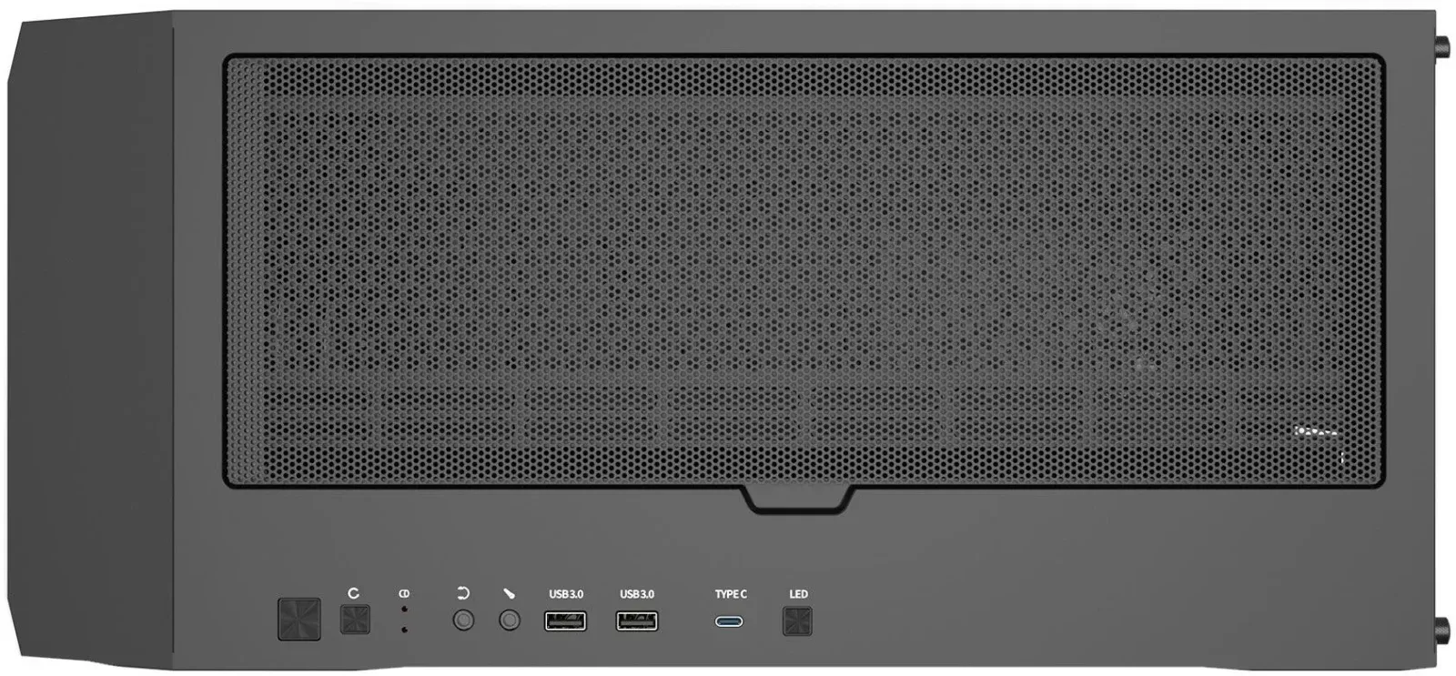 Корпус Zalman Z10 черный без БП ATX 10x120mm 2x140mm 2xUSB3.0 audio bott PSU - фото 8