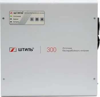 Источник бесперебойного питания Штиль SW300SL 225Вт 300ВА серый - фото 6
