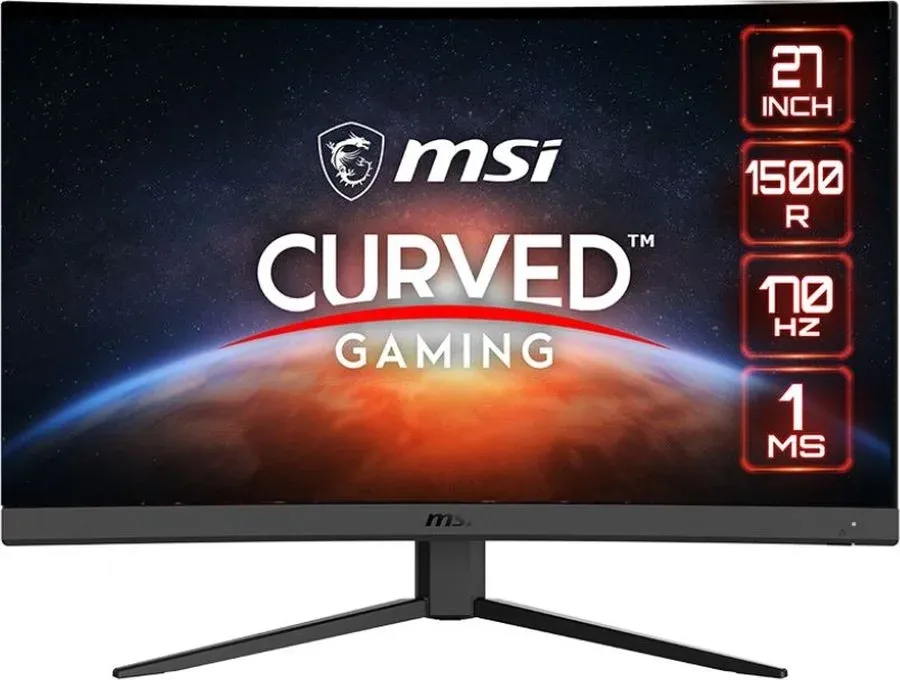 Мониторы ЖК MSI G27CQ4 E2 - фото 1
