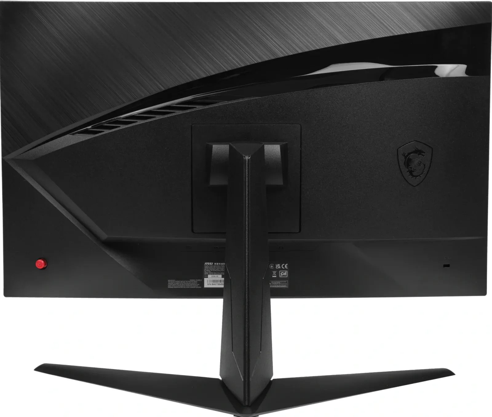 Монитор MSI 23.6 Optix G24C6 E2 черный VA LED 16:9 HDMI матовая 250cd 178гр/178гр 1920x1080 180Hz DP FHD 3.5кг - фото 5