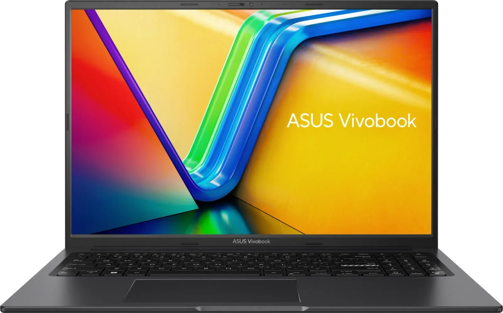 Ноутбук Asus VivoBook 16X M3604YA-MB248 Ryzen 5 7430U 16Gb SSD512Gb AMD Radeon Graphics 16 IPS WUXGA 1920x1200 без ОС black WiFi BT Cam 90NB11A1-M00B80 - фото 2