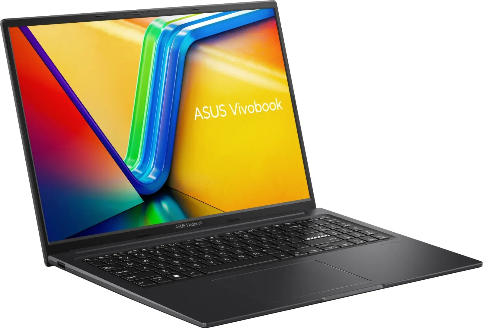 Ноутбук Asus VivoBook 16X M3604YA-MB248 Ryzen 5 7430U 16Gb SSD512Gb AMD Radeon Graphics 16 IPS WUXGA 1920x1200 без ОС black WiFi BT Cam 90NB11A1-M00B80 - фото 4