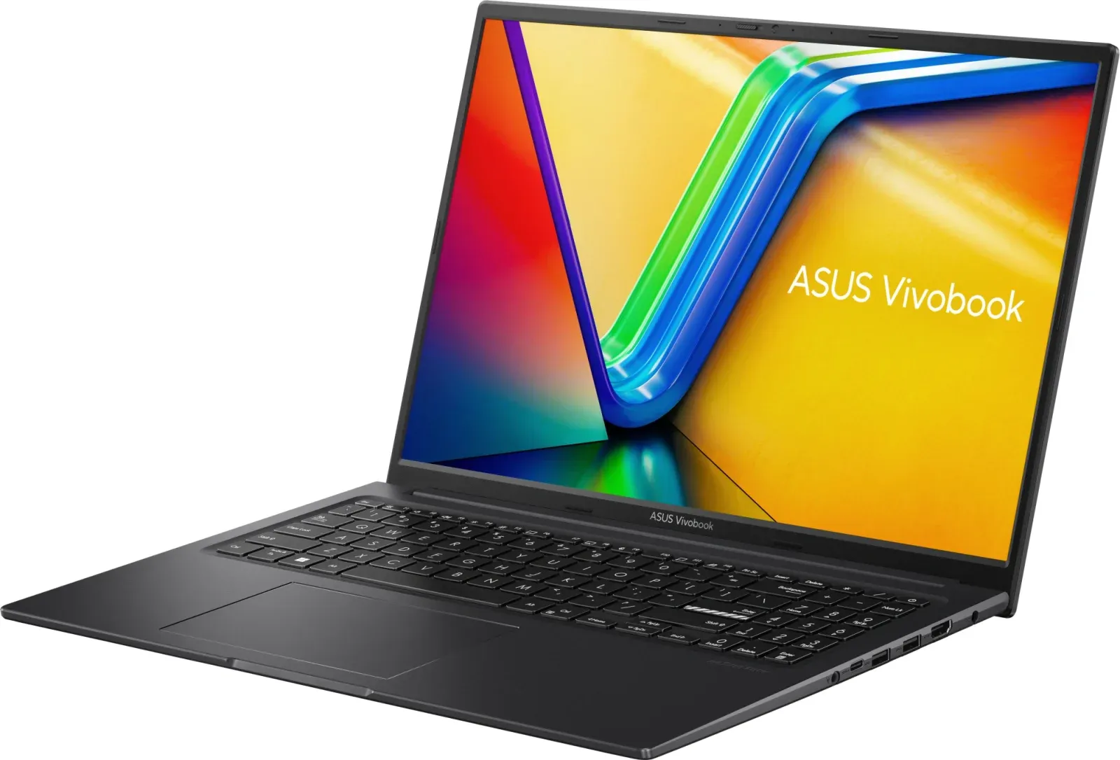 Ноутбук Asus VivoBook 16X M3604YA-MB248 Ryzen 5 7430U 16Gb SSD512Gb AMD Radeon Graphics 16 IPS WUXGA 1920x1200 без ОС black WiFi BT Cam 90NB11A1-M00B80 - фото 5