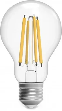 Лампа филам. Gauss Filament 18Вт цок.:E27 груша 220B св.свеч.бел.нейт. упак.:10шт 102902218, прозрачный - фото 8