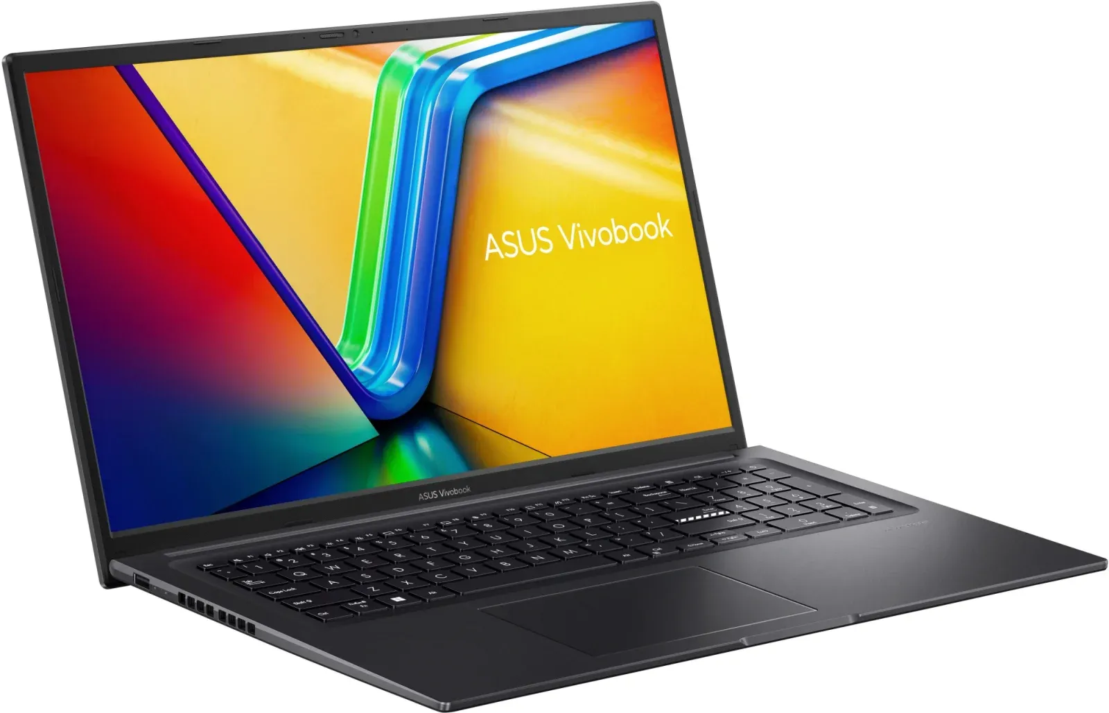 Ноутбук Asus VivoBook 17X K3704VA-AU051 Core i5 13500H 16Gb SSD512Gb Intel Iris Xe graphics 17.3 IPS FHD 1920x1080 без ОС black WiFi BT Cam 90NB1091-M00210 - фото 3