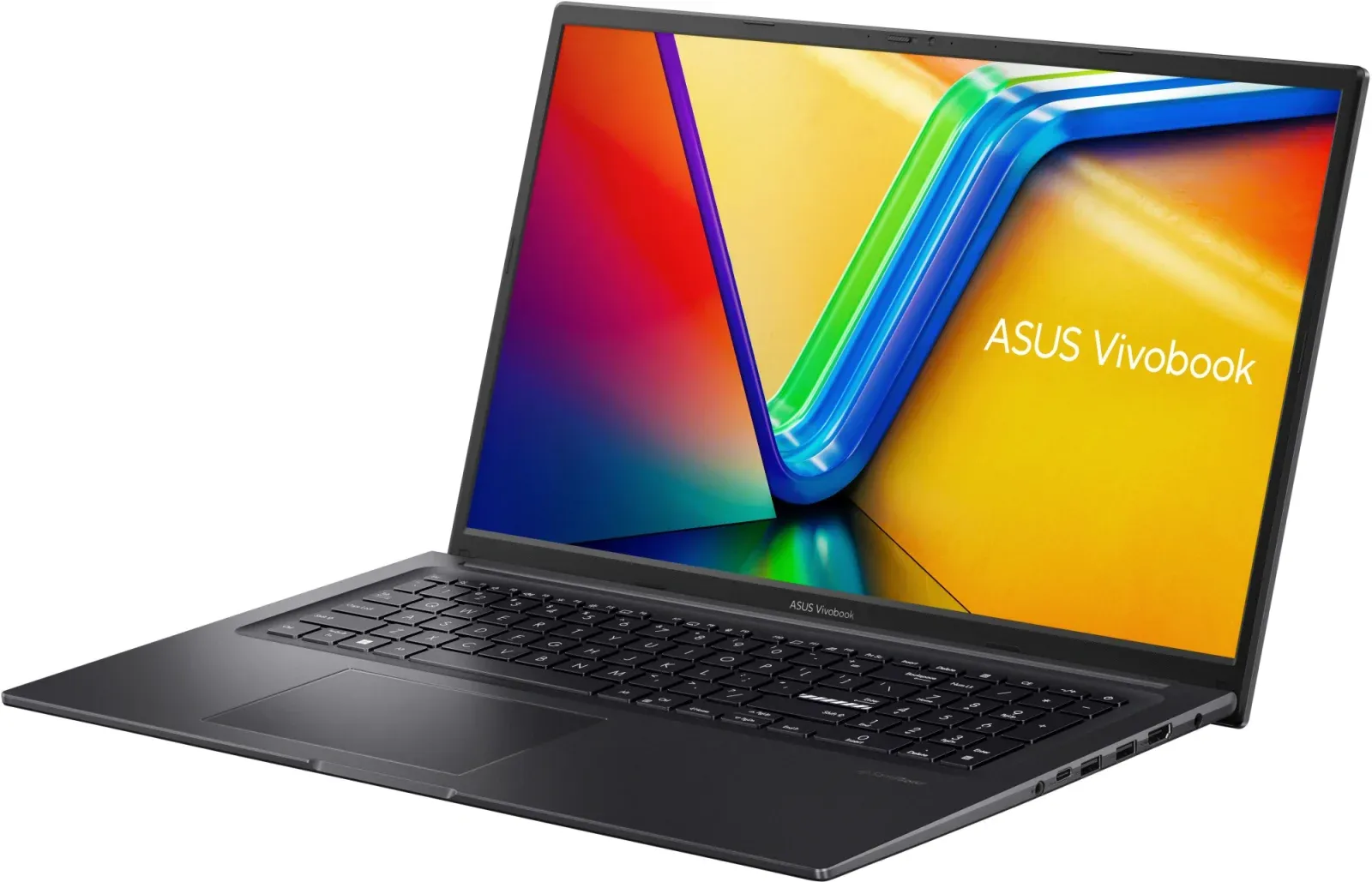 Ноутбук Asus VivoBook 17X K3704VA-AU051 Core i5 13500H 16Gb SSD512Gb Intel Iris Xe graphics 17.3 IPS FHD 1920x1080 без ОС black WiFi BT Cam 90NB1091-M00210 - фото 4