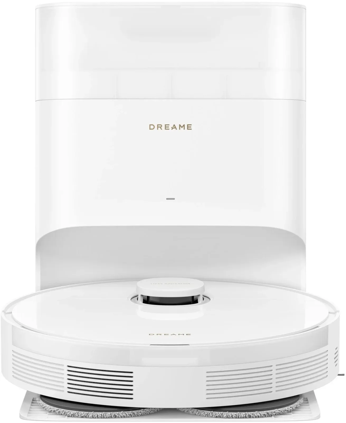 Пылесос-робот Dreame L10s Plus 75Вт белый в компл.:1мешок - фото 2