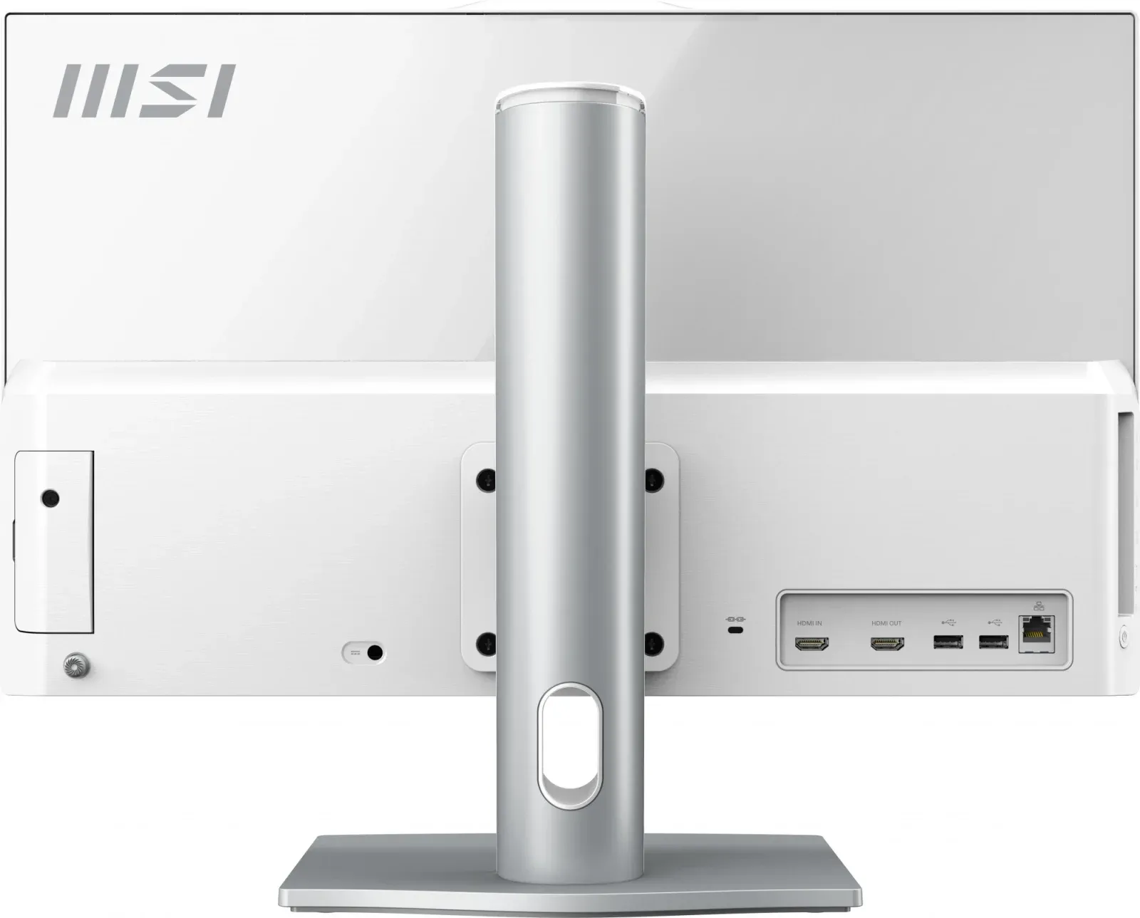 Моноблок MSI Modern AM242P 12M-1069XRU 23.8 Full HD i3 1215U 1.2 16Gb SSD512Gb UHDG без ОС GbitEth WiFi BT 120W клавиатура мышь Cam белый 1920x1080 - фото 2