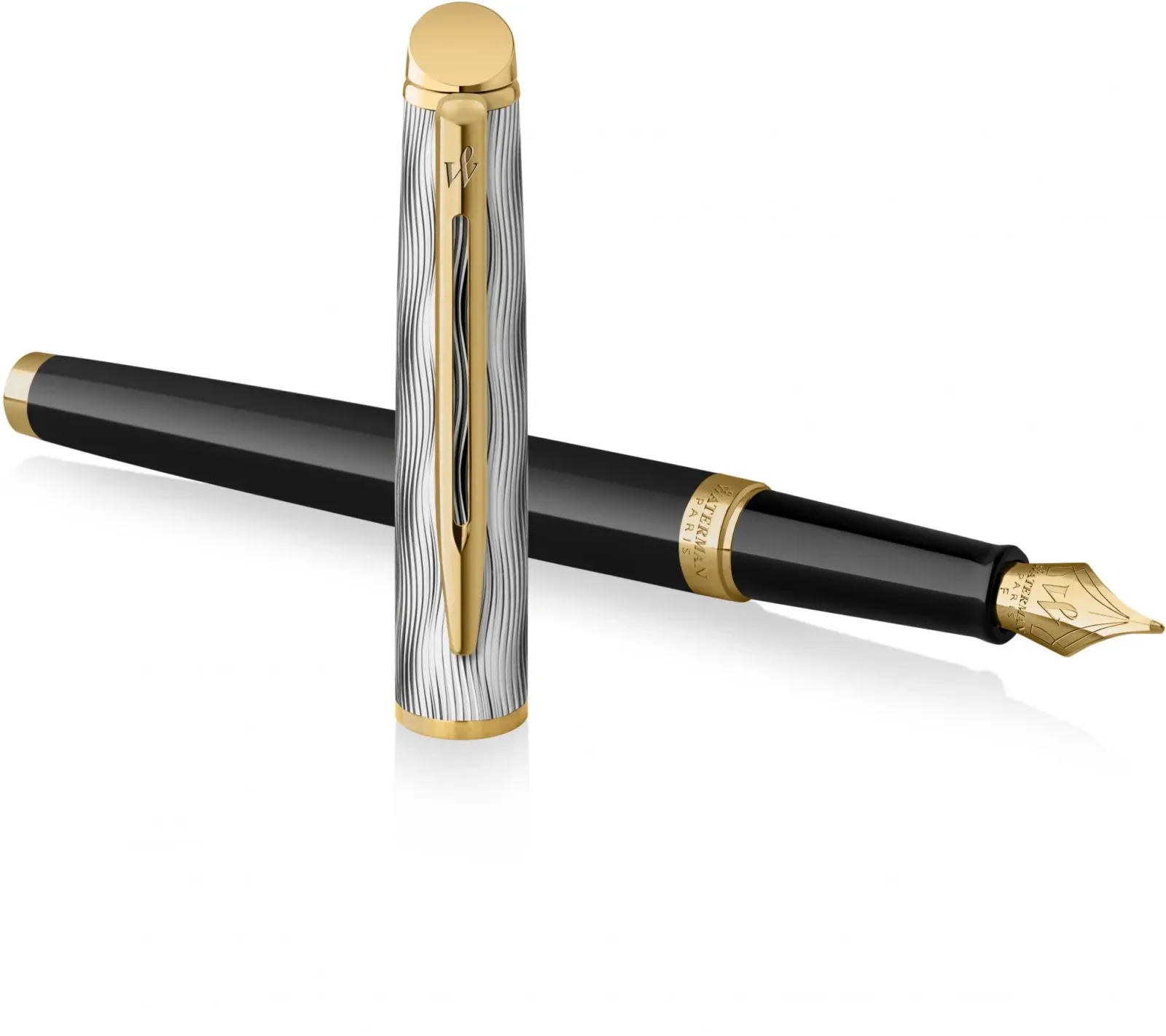 Перьевые ручки WATERMAN HEMISPHERE DELUXE - фото 1
