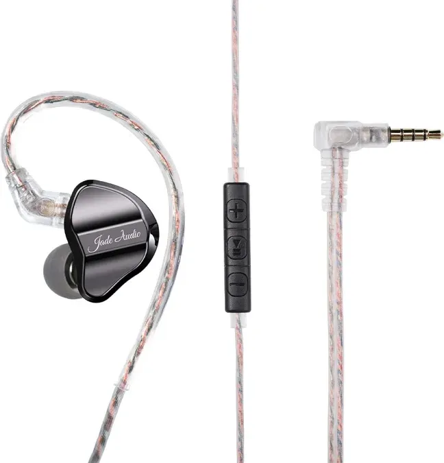 Гарнитура внутриканальные Fiio JD1 1.2м черный проводные в ушной раковине 80003491 - фото 3