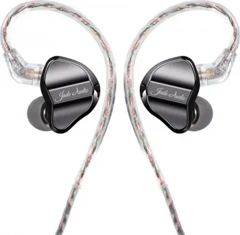 Гарнитура внутриканальные Fiio JD1 1.2м черный проводные в ушной раковине 80003491 - фото 5