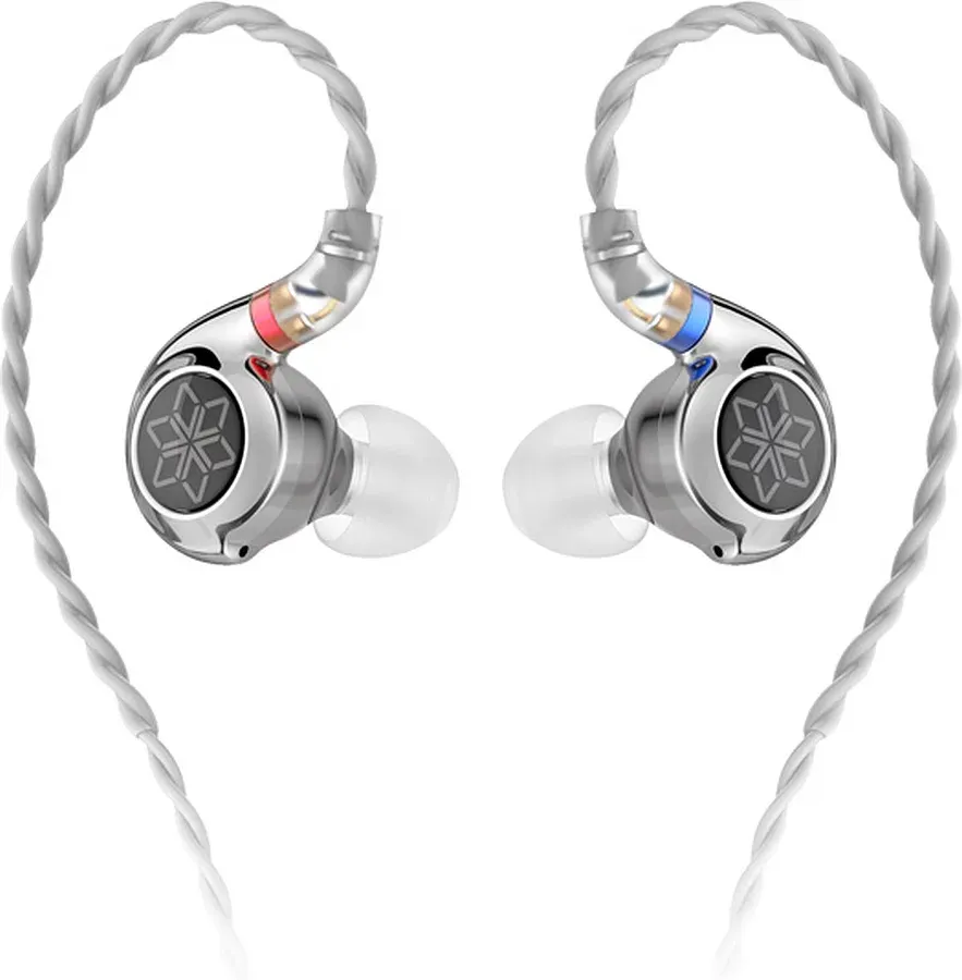 Наушники и гарнитуры FIIO FD11 SILVER - фото 1