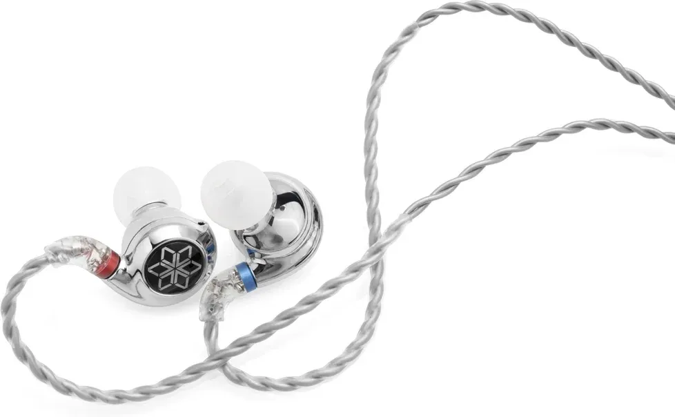 Наушники внутриканальные Fiio FD11 silver 1.2м серебристый проводные в ушной раковине 80003276 - фото 3
