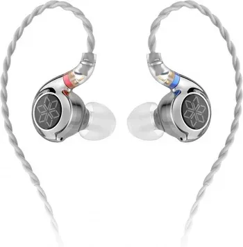 Наушники внутриканальные Fiio FD11 silver 1.2м серебристый проводные в ушной раковине 80003276 - фото 7