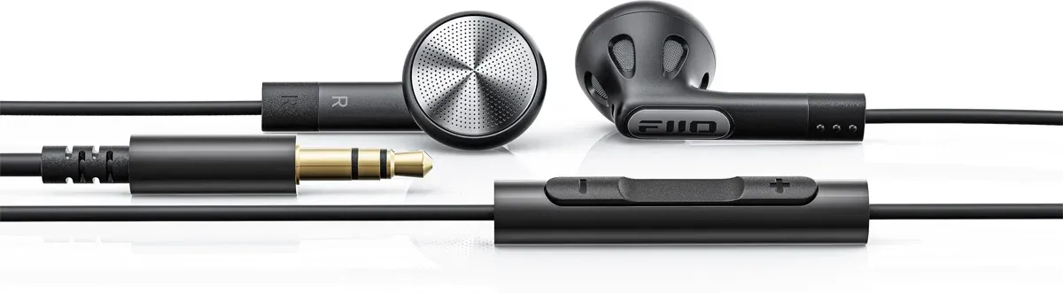 Наушники вкладыши Fiio FF1 black 1.2м черный проводные в ушной раковине 80003354 - фото 2