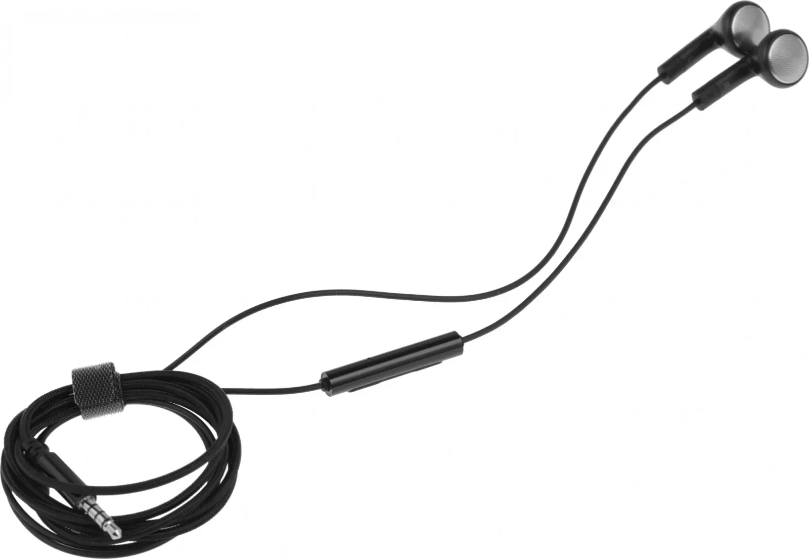 Наушники вкладыши Fiio FF1 black 1.2м черный проводные в ушной раковине 80003354 - фото 3