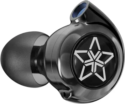 Наушники внутриканальные Fiio FH11 black 1.2м черный проводные в ушной раковине 80003301 - фото 6
