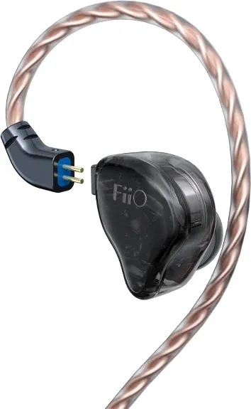 Наушники внутриканальные Fiio FH1s black 2023 1.2м черный проводные в ушной раковине 80003300 - фото 3
