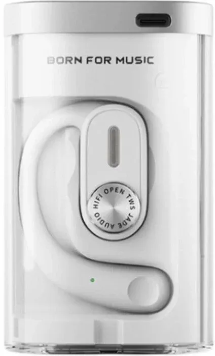 Гарнитура накладные Fiio JW1 J3201W white белый беспроводные bluetooth крепление за ухом 80003321 - фото 5
