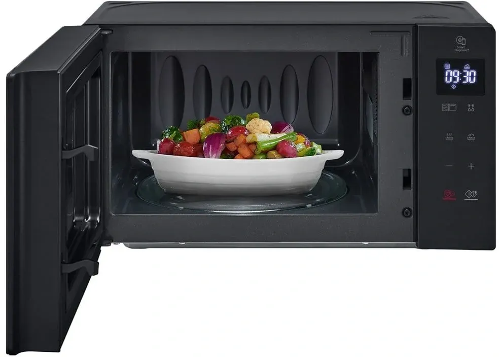 Микроволновая Печь LG MH6032GAS 20л. 700Вт черный, 20 л - фото 2