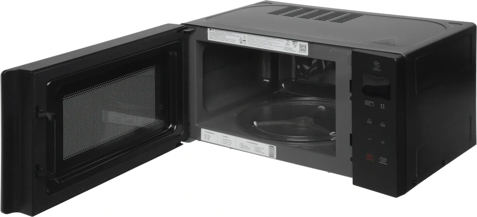 Микроволновая Печь LG MH6032GAS 20л. 700Вт черный, 20 л - фото 6