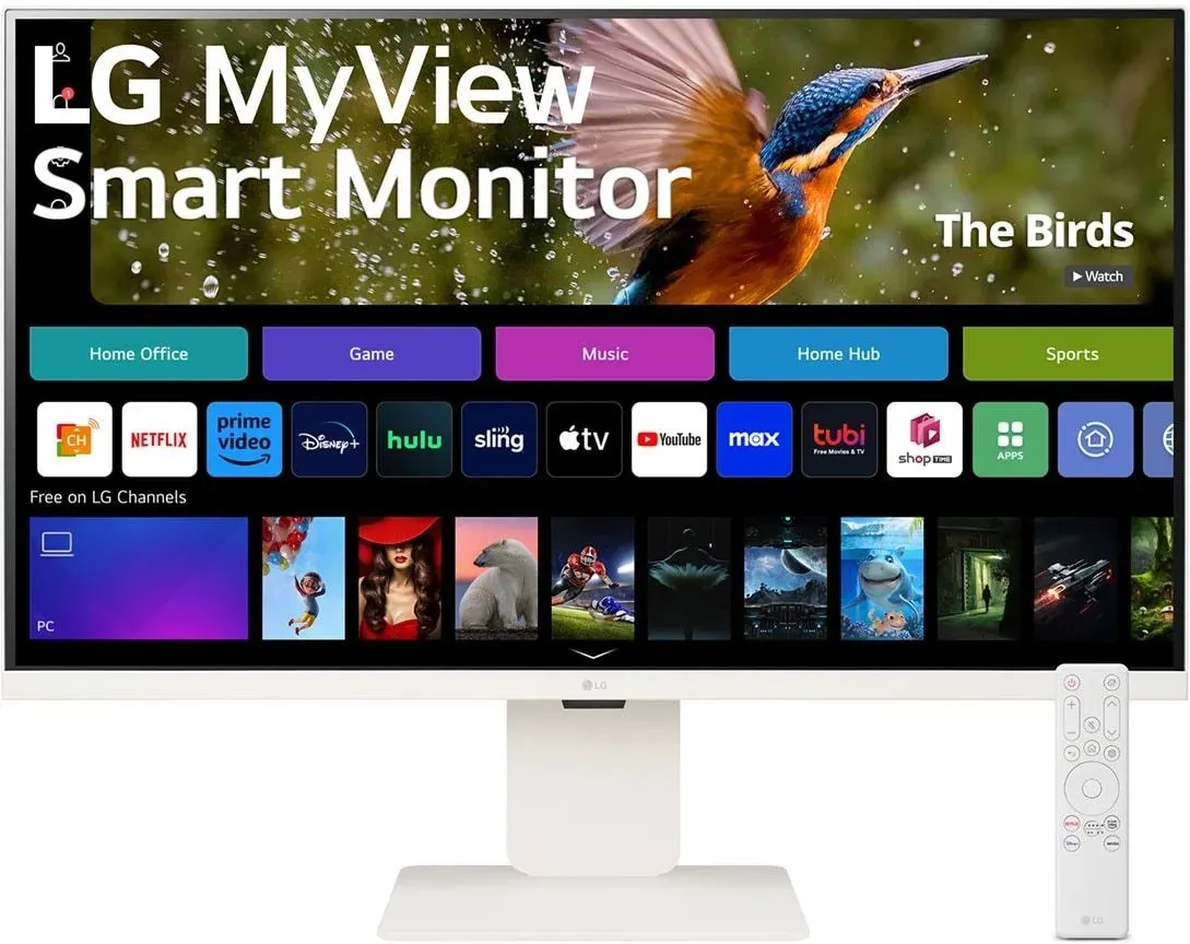 Монитор LG 31.5 MyView 32SR83U-W белый IPS LED 16:9 HDMI M/M матовая HAS 400cd 178гр/178гр 3840x2160 60Hz UHD USB 7.7кг - фото 8