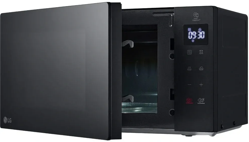 Микроволновая Печь LG MS2032GAS 20л. 700Вт черный, 20 л - фото 4