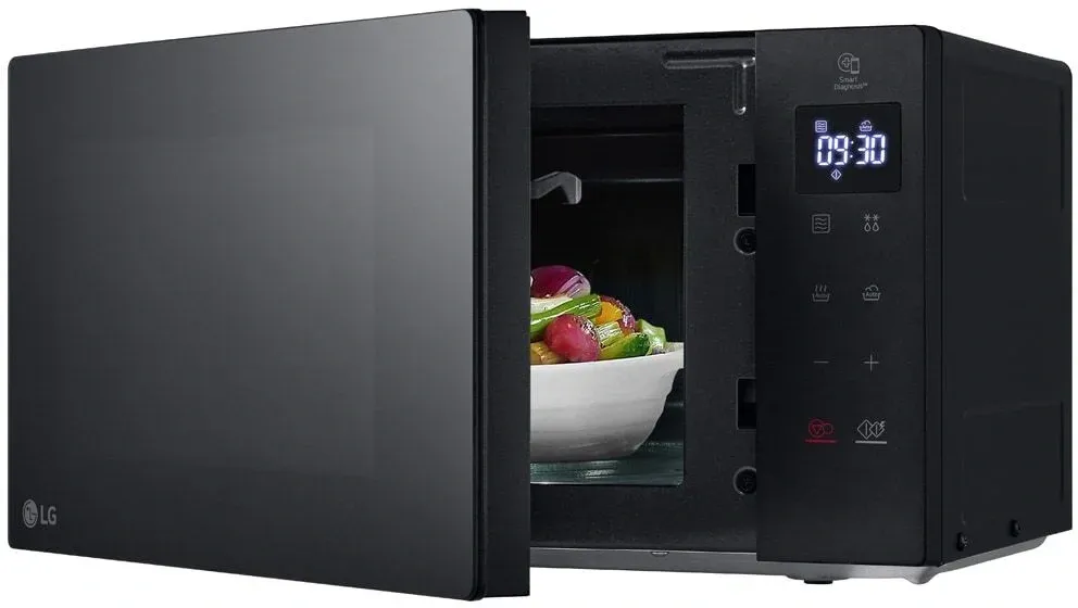Микроволновая Печь LG MS2032GAS 20л. 700Вт черный, 20 л - фото 5