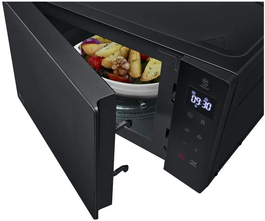 Микроволновая Печь LG MS2032GAS 20л. 700Вт черный, 20 л - фото 8