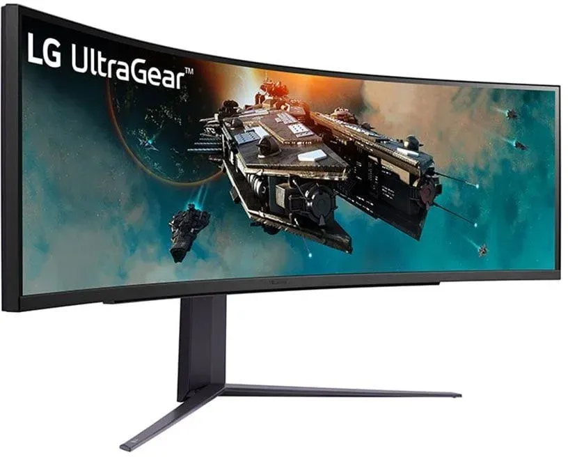 Мониторы ЖК LG 49GR85DC-B - фото 2