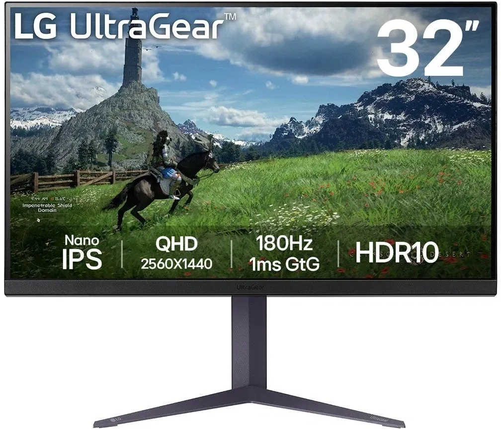 Мониторы ЖК LG 32GS85Q-B - фото 4