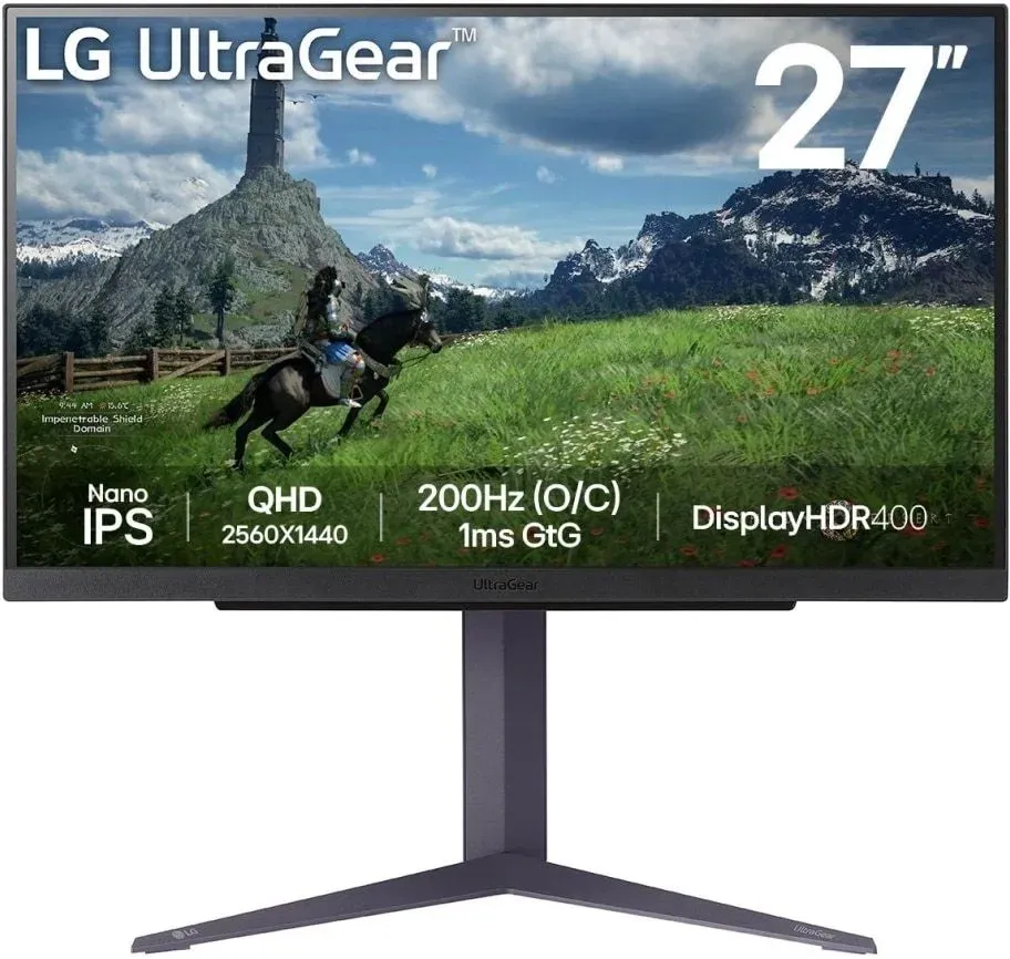 Мониторы ЖК LG 27GS85Q-B - фото 1