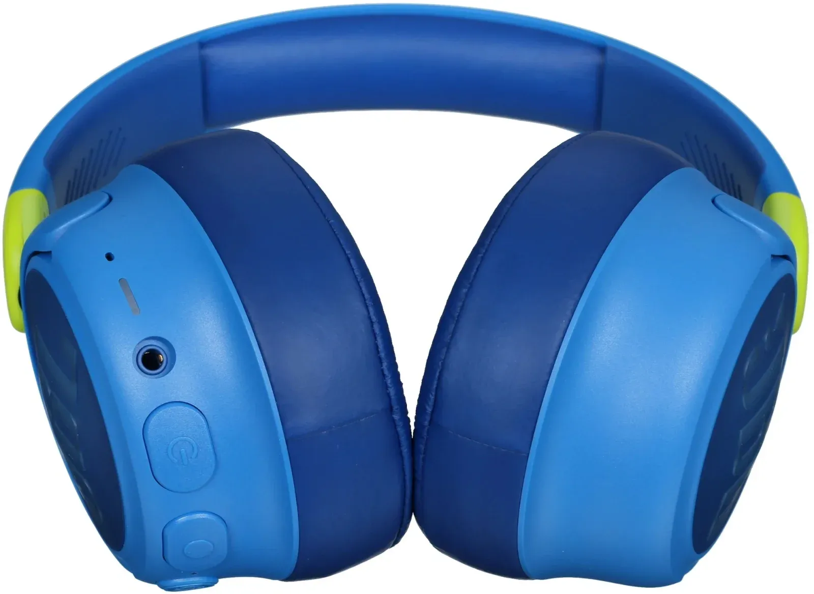 Гарнитура накладные JBL JR 460NC 1.2м синий беспроводные bluetooth оголовье JBLJR460NCBLU - фото 2